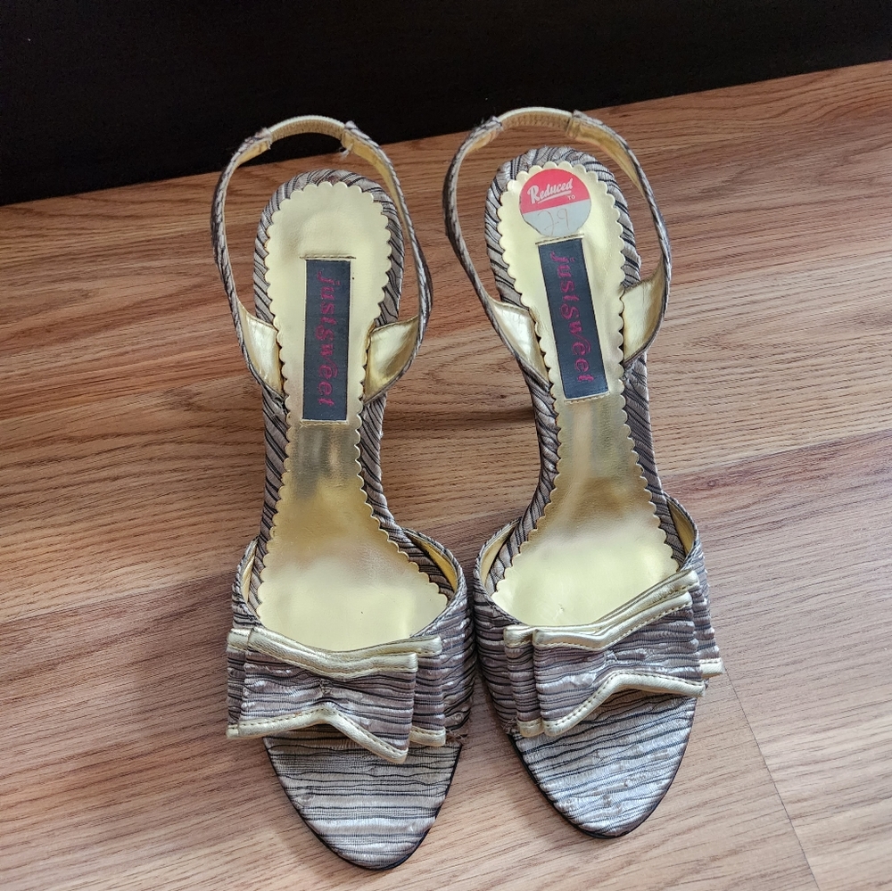 Prom dress shoes heels vintage party shoes